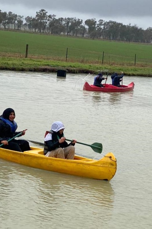 Year 5 and 6 Girls Camp Kookaburra